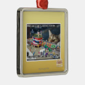 Ornement En Métal Doit avoir pour prendre des heures (Droite)