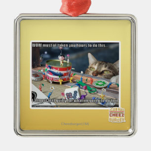 Ornement En Métal Doit avoir pour prendre des heures