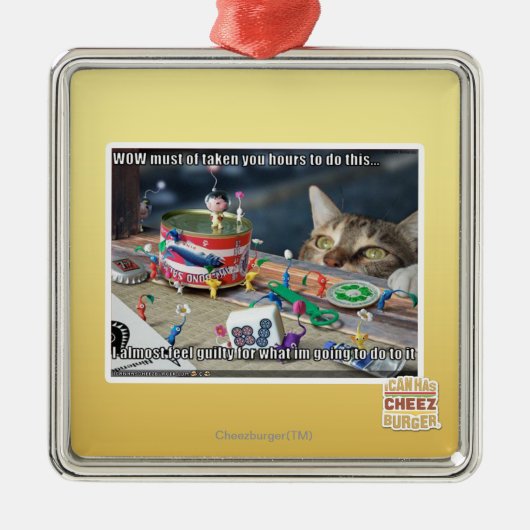 Ornement En Métal Doit avoir pour prendre des heures (Devant)