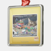 Ornement En Métal Doit avoir pour prendre des heures (Gauche)