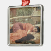 Ornement En Métal Dolce Niente lointain, 1904 (Gauche)