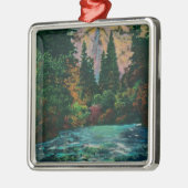 Ornement En Métal Dôme du nord et rivière de Merced des îles (Gauche)