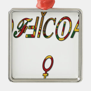 Ornement En Métal Dons officiels féminins de Hakuna Matata.png