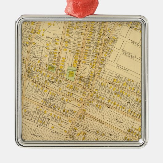 Ornement En Métal Dorchester, Massachusetts (Devant)