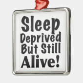 Ornement En Métal Dormir privé mais toujours vivant (Gauche)