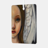 Ornement En Métal douce fille ange (Avant gauche)