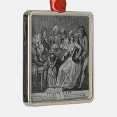 Ornement En Métal Douzième nuit, 1794 (Droite)