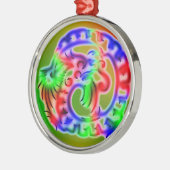 Ornement En Métal Dragon (Gauche)