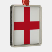 Ornement En Métal Drapeau anglais (Droite)