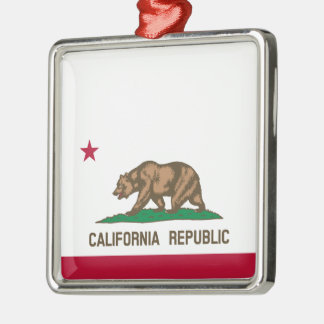Ornement En Métal Drapeau d'État de Californie