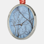 Ornement En Métal Droite Sur Aigle (Gauche)