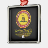 Ornement En Métal DTOM - Responsabilité de la demande (Gauche)