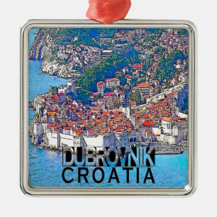 Ornement En Métal Dubrovnik