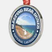 Ornement En Métal Dunes Des Ours Qui Dormissent (Gauche)