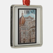 Ornement En Métal Duomo de Firenze (Droite)