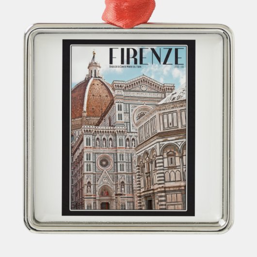 Ornement En Métal Duomo de Firenze (Devant)