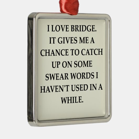 Ornement En Métal duplication ; pont d'icate (Droite)