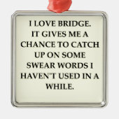 Ornement En Métal duplication ; pont d'icate (Devant)