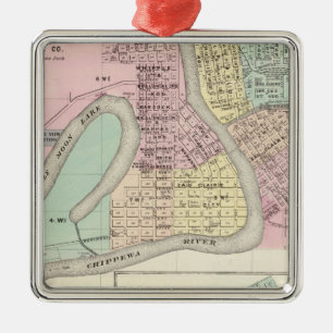 Ornement En Métal Eau Claire et Medford