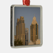 Ornement En Métal EAU, Dubaï. Minaret de la mosquée d'Al Wasl, avec (Droite)