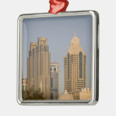 Ornement En Métal EAU, Dubaï. Minaret de la mosquée d'Al Wasl, avec (Gauche)