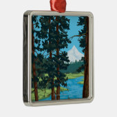 Ornement En Métal Eaux de plus près de la source de rivière de (Droite)