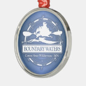 Ornement En Métal Eaux limites CAW (KC2) (Gauche)