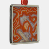 Ornement En Métal Échantillon d'agate (Droite)