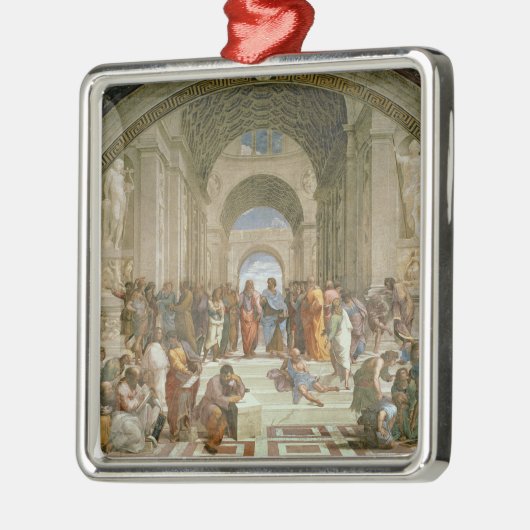 Ornement En Métal École d'Athènes, du della de strophe (Gauche)