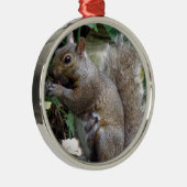 Ornement En Métal Écureuil (Droite)