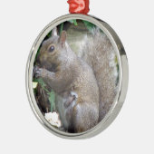 Ornement En Métal Écureuil (Gauche)