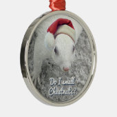 Ornement En Métal Écureuil de Noël (Droite)