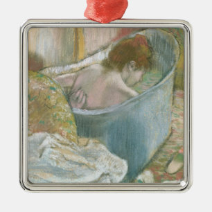 Ornement En Métal Edgar Degas Bath