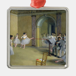 Ornement En Métal Edgar Degas le foyer de danse