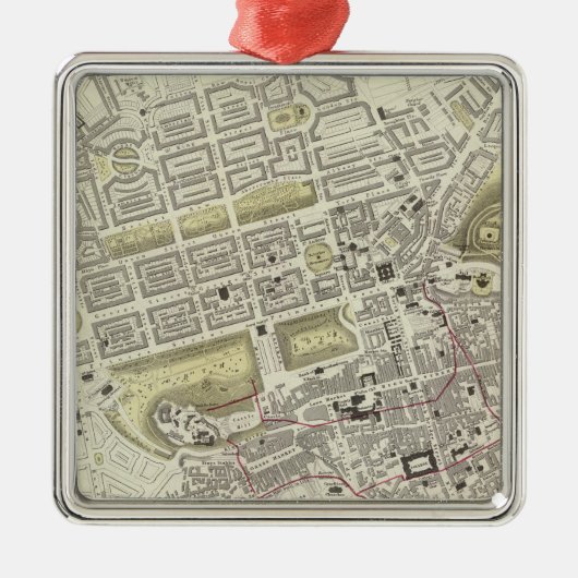 Ornement En Métal Edimbourg (Devant)