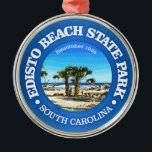 Ornement En Métal Edisto Beach SP<br><div class="desc">Edisto Beach State Park,  SC.</div>