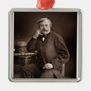 Ornement En Métal Edmond de Goncourt (1822-96) de 'Galerie Contemp