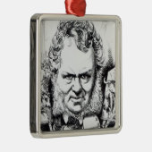 Ornement En Métal Edwin Landseer (Droite)