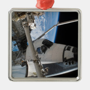 Ornement En Métal Effort de navette spatiale 23