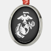 Ornement En Métal EGA à une couleur - blanc (Gauche)