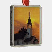 Ornement En Métal Église de pays (Droite)
