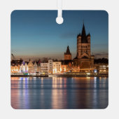 Ornement En Métal Église Saint-Martin de Cologne (Verso)