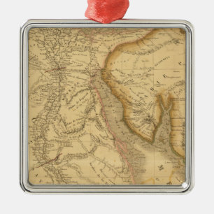 Ornement En Métal Égypte 7