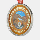 Ornement En Métal El Malpais (NM) (Gauche)