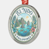 Ornement En Métal El Nido Philippines (Gauche)