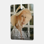 Ornement En Métal Élégant dans l'amour mémoire photo garde-photo (Avant gauche)