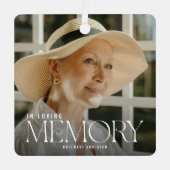 Ornement En Métal Élégant dans l'amour mémoire photo garde-photo (Recto)