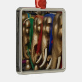 Ornement En Métal Eléphants d'or (Droite)