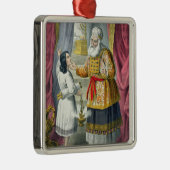 Ornement En Métal Eli interrogeant Samuel concernant la vision, de (Droite)