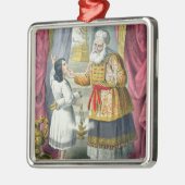 Ornement En Métal Eli interrogeant Samuel concernant la vision, de (Gauche)